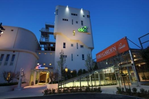 Ekk Hotel Citta Sant'Angelo Exteriör bild