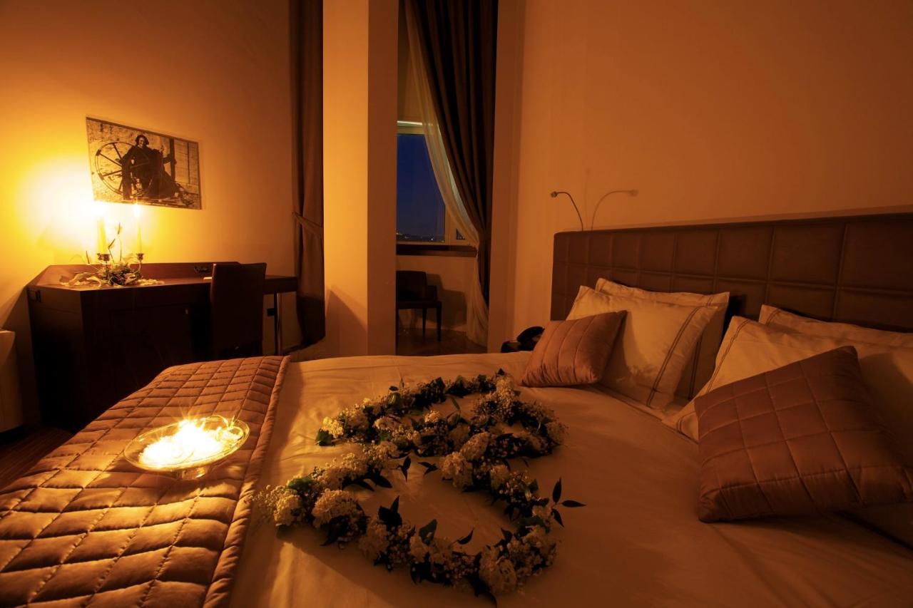 Ekk Hotel Citta Sant'Angelo Exteriör bild