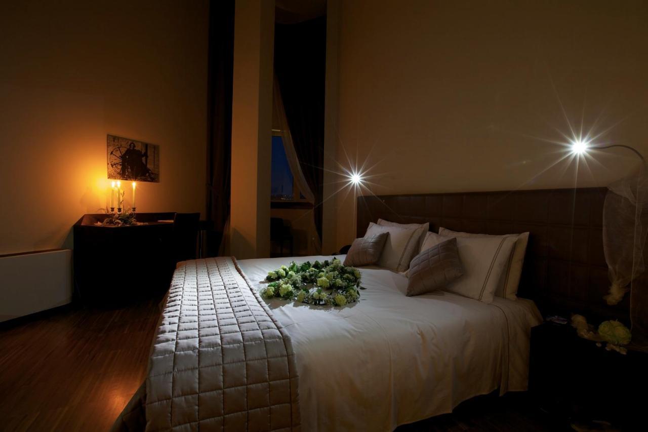 Ekk Hotel Citta Sant'Angelo Exteriör bild