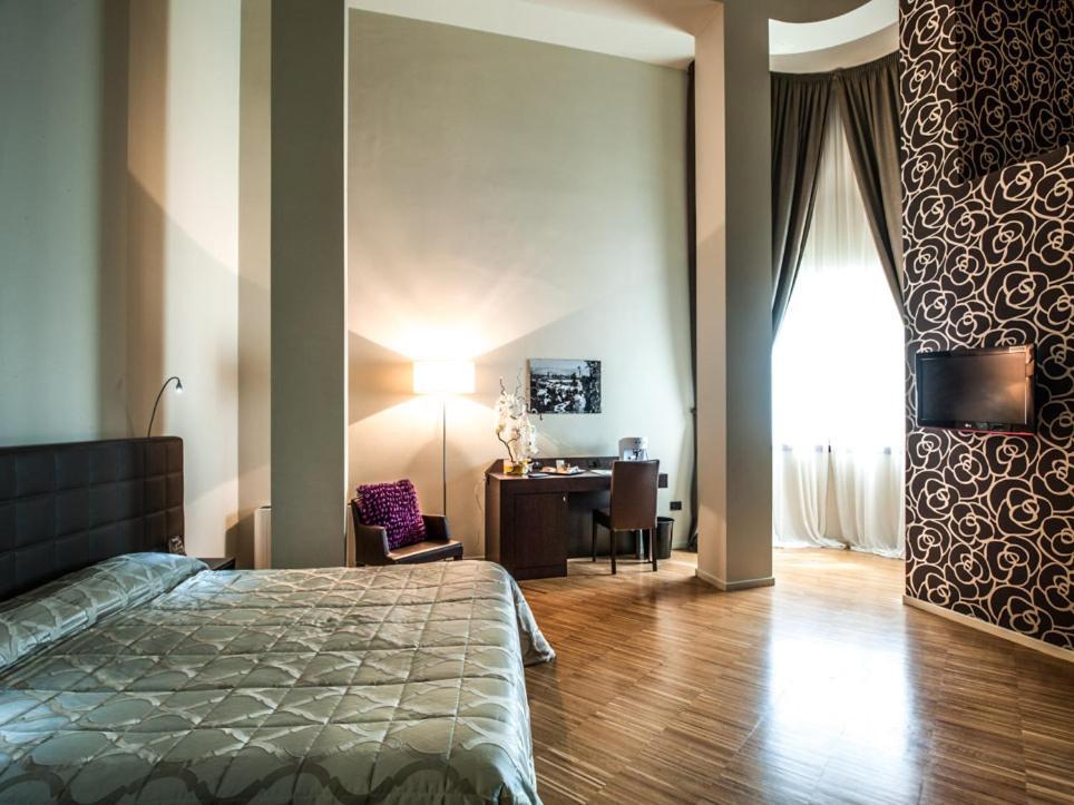 Ekk Hotel Citta Sant'Angelo Exteriör bild