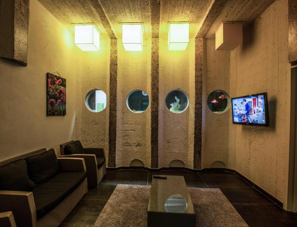 Ekk Hotel Citta Sant'Angelo Exteriör bild