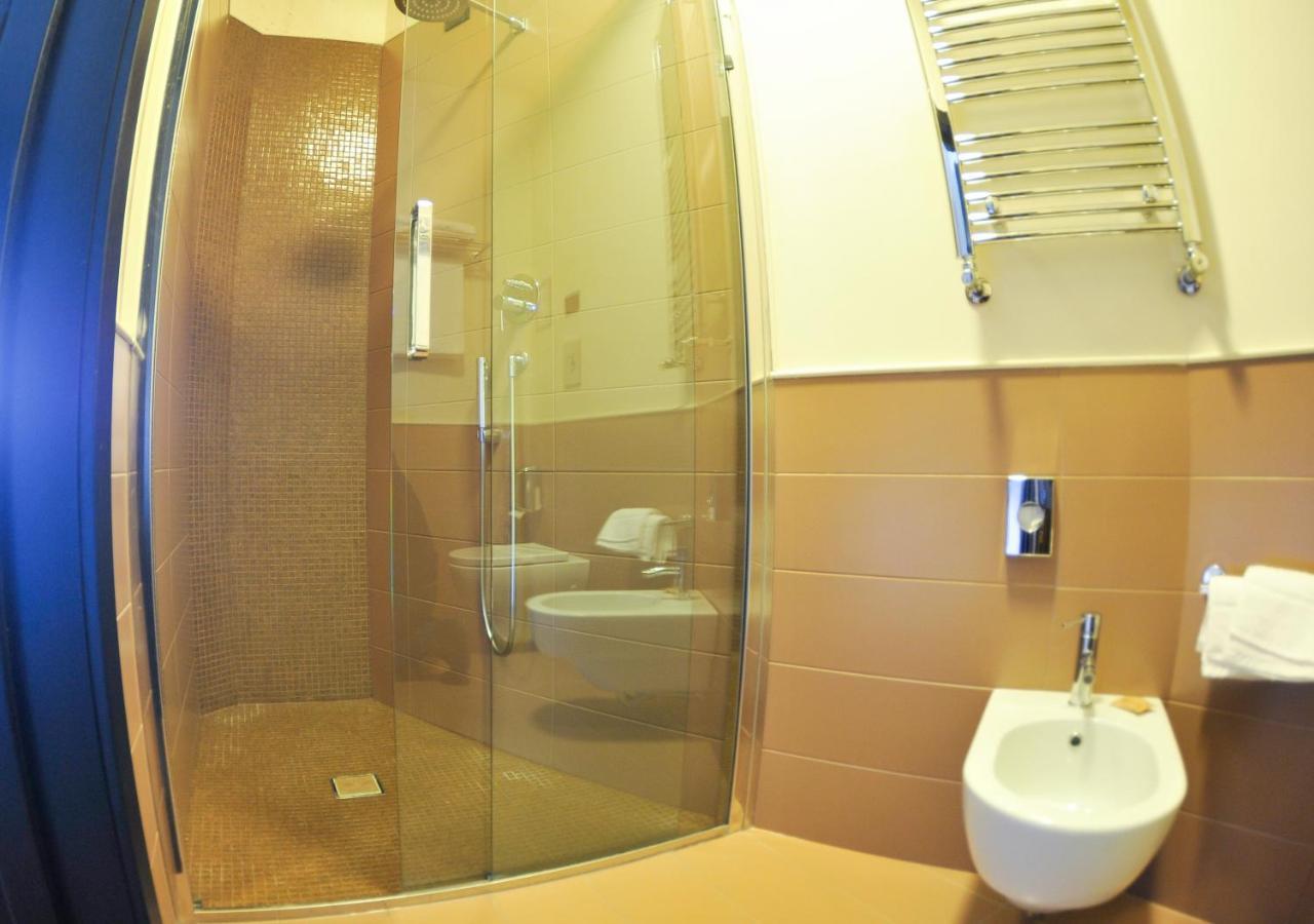 Ekk Hotel Citta Sant'Angelo Exteriör bild