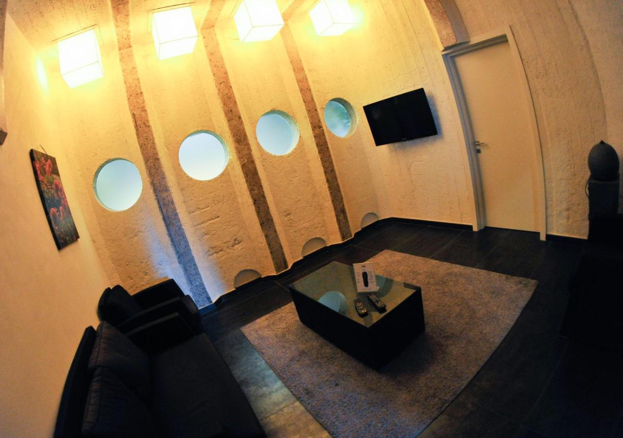 Ekk Hotel Citta Sant'Angelo Exteriör bild