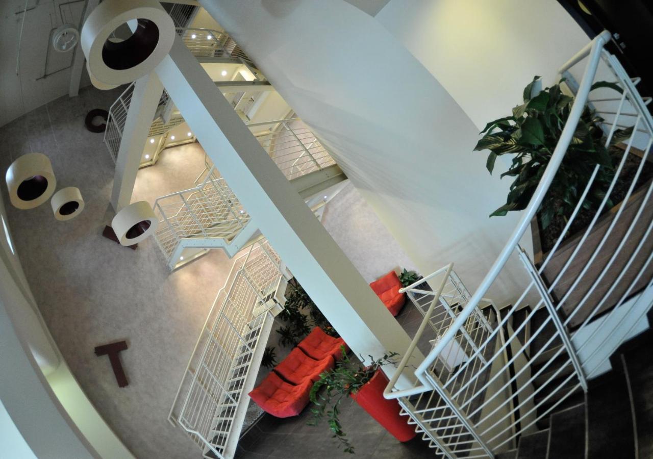 Ekk Hotel Citta Sant'Angelo Exteriör bild
