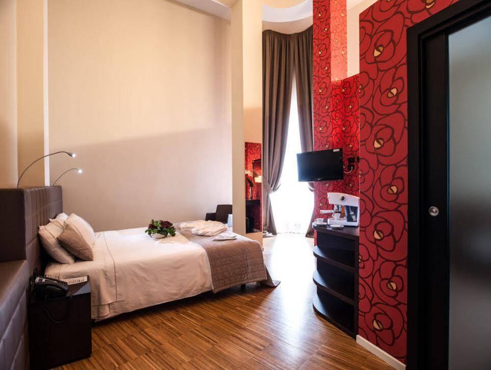 Ekk Hotel Citta Sant'Angelo Exteriör bild